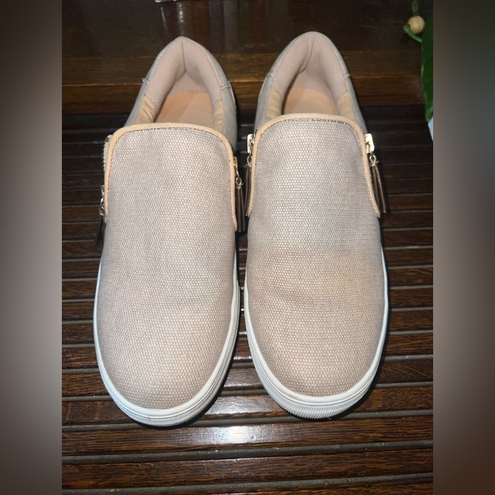 Not Rated Women's‎ Tan Slip-On Loafers